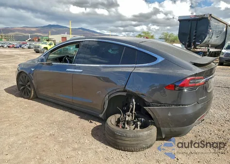 2016 Tesla Model X from USA, damaged, VIN 5YJXCBE40GFS00191